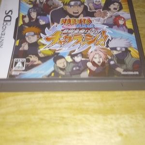 NARUTO Nintendo DS JAPAN Version JUMP anime Ninja Japan CIB Boxed Manual